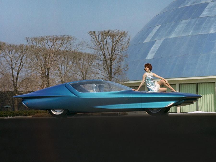  Buick Century Cruiser Concept Car 1969 года  (фото 5 из 5)